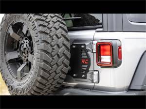 Rough Country Lift Kits & Suspension | 1350 Offroad - Rough Country Tailgate Reinforcement Kit, Solid-Steel Construction, Powder Coated Black - 10603 - Image 2