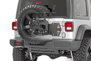 Rough Country Lift Kits & Suspension | 1350 Offroad - Rough Country Tailgate Reinforcement Kit, Solid-Steel Construction, Powder Coated Black - 10603 - Image 3
