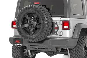 Rough Country Lift Kits & Suspension | 1350 Offroad - Rough Country Tailgate Reinforcement Kit, Solid-Steel Construction, Powder Coated Black - 10603 - Image 5