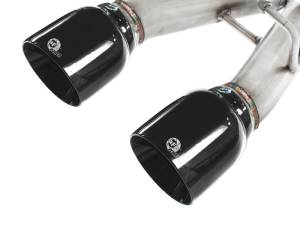 aFe Power Performance Parts & Installation | 1350 Offroad - aFe MACH Force-Xp 2-1/2-in 304 Stainless Steel Cat-Back Exhaust with Black Tip - 49-36408-B - Image 5