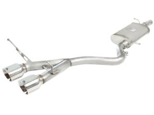 aFe Power Performance Parts & Installation | 1350 Offroad - aFe MACH Force-Xp 2-1/2-in 304 Stainless Steel Cat-Back Exhaust with Polished Tip - 49-36408-P - Image 3