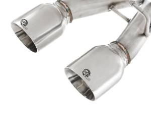 aFe Power Performance Parts & Installation | 1350 Offroad - aFe MACH Force-Xp 2-1/2-in 304 Stainless Steel Cat-Back Exhaust with Polished Tip - 49-36408-P - Image 6