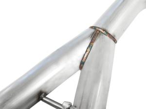 aFe Power Performance Parts & Installation | 1350 Offroad - aFe MACH Force-Xp 2-1/2-in 304 Stainless Steel Cat-Back Exhaust with Polished Tip - 49-36408-P - Image 4
