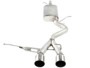 aFe Power Performance Parts & Installation | 1350 Offroad - aFe MACH Force-Xp 2-1/2-in 304 Stainless Steel Cat-Back Exhaust with Polished Tip - 49-36408-P - Image 5