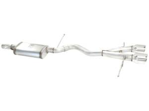 aFe Power Performance Parts & Installation | 1350 Offroad - aFe MACH Force-Xp 2-1/2-in 304 Stainless Steel Cat-Back Exhaust with Polished Tip - 49-36408-P - Image 7