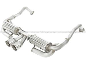 aFe Power Performance Parts & Installation | 1350 Offroad - aFe 304 SS Cat-Back - 49-36409 - Image 3