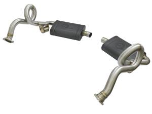aFe Power Performance Parts & Installation | 1350 Offroad - aFe MACH Force-Xp 2-1/2-in to 2-in Stainless Steel Cat-Back Exhaust System - 49-36415 - Image 2