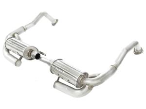 aFe Power Performance Parts & Installation | 1350 Offroad - aFe 304 SS Cat-Back - 49-36411 - Image 2