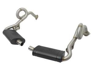 aFe Power Performance Parts & Installation | 1350 Offroad - aFe MACH Force-Xp 2-1/2-in to 2-in Stainless Steel Cat-Back Exhaust System - 49-36415 - Image 1