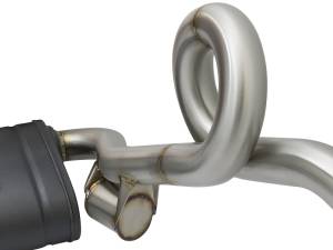 aFe Power Performance Parts & Installation | 1350 Offroad - aFe MACH Force-Xp 2-1/2-in to 2-in Stainless Steel Cat-Back Exhaust System Carbon - 49-36415-C - Image 5