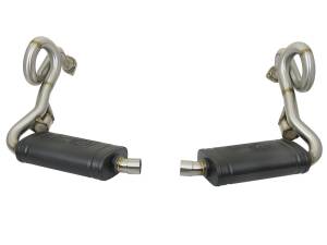 aFe Power Performance Parts & Installation | 1350 Offroad - aFe MACH Force-Xp 2-1/2-in to 2-in Stainless Steel Cat-Back Exhaust System - 49-36415 - Image 6