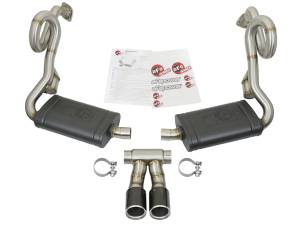 aFe Power Performance Parts & Installation | 1350 Offroad - aFe MACH Force-Xp 2-1/2-in to 2-in Stainless Steel Cat-Back Exhaust System Carbon - 49-36415-C - Image 6