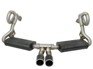 aFe Power Performance Parts & Installation | 1350 Offroad - aFe MACH Force-Xp 2-1/2-in to 2-in Stainless Steel Cat-Back Exhaust System Carbon - 49-36415-C - Image 4