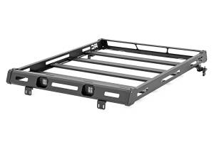 Rough Country Lift Kits & Suspension | 1350 Offroad - Rough Country Roof Rack System, without Led Lights - 10605 - Image 5
