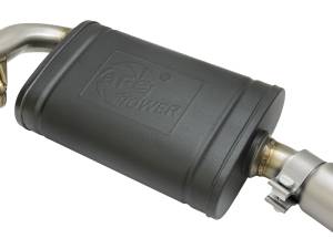aFe Power Performance Parts & Installation | 1350 Offroad - aFe MACH Force-Xp 2-1/2-in to 2-in Stainless Steel Cat-Back Exhaust System Carbon - 49-36415-C - Image 7