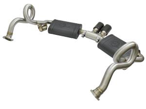 aFe Power Performance Parts & Installation | 1350 Offroad - aFe MACH Force-Xp 2-1/2-in to 2-in Stainless Steel Cat-Back Exhaust System Carbon - 49-36415-C - Image 8