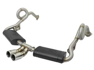 aFe Power Performance Parts & Installation | 1350 Offroad - aFe MACH Force-Xp 2-1/2-in to 2-in Stainless Steel Cat-Back Exhaust System Polished - 49-36415-P - Image 2