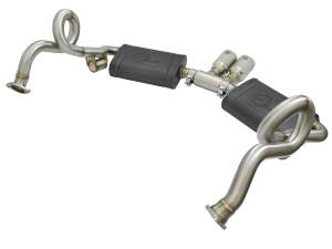 aFe Power Performance Parts & Installation | 1350 Offroad - aFe MACH Force-Xp 2-1/2-in to 2-in Stainless Steel Cat-Back Exhaust System Polished - 49-36415-P - Image 3
