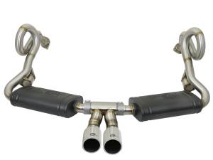 aFe Power Performance Parts & Installation | 1350 Offroad - aFe MACH Force-Xp 2-1/2-in to 2-in Stainless Steel Cat-Back Exhaust System Polished - 49-36415-P - Image 6
