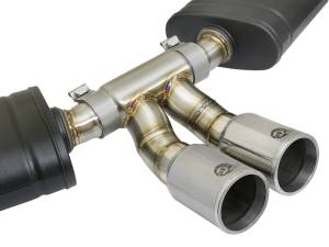 aFe Power Performance Parts & Installation | 1350 Offroad - aFe MACH Force-Xp 2-1/2-in to 2-in Stainless Steel Cat-Back Exhaust System Polished - 49-36415-P - Image 4