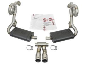 aFe Power Performance Parts & Installation | 1350 Offroad - aFe MACH Force-Xp 2-1/2-in to 2-in Stainless Steel Cat-Back Exhaust System Polished - 49-36415-P - Image 9