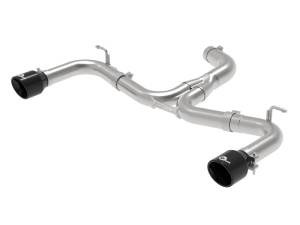 aFe Power Performance Parts & Installation | 1350 Offroad - aFe MACH Force-Xp 3-in to 2-1/2-in Stainless Steel Axle-Back Exhaust System Black - 49-36417-B - Image 3