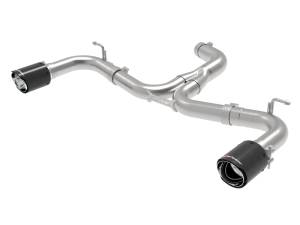 aFe Power Performance Parts & Installation | 1350 Offroad - aFe MACH Force-Xp 3-in to 2-1/2-in Stainless Steel Axle-Back Exhaust System Carbon - 49-36417-C - Image 3