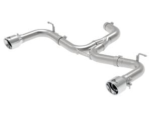 aFe Power Performance Parts & Installation | 1350 Offroad - aFe MACH Force-Xp 3-in to 2-1/2-in Stainless Steel Axle-Back Exhaust System Polished - 49-36417-P - Image 3