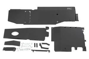 Rough Country Lift Kits & Suspension | 1350 Offroad - Rough Country Skid Plate, Engine/Transfer Case/Gas Tank Combo - 10608 - Image 1