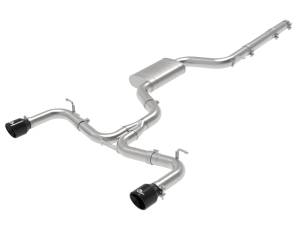 aFe Power Performance Parts & Installation | 1350 Offroad - aFe MACH Force-Xp 3-in to 2-1/2-in Stainless Steel Cat-Back Exhaust System Black - 49-36418-B - Image 4