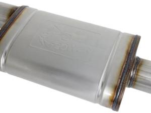 aFe Power Performance Parts & Installation | 1350 Offroad - aFe MACH Force-Xp 3-in to 2-1/2-in Stainless Steel Cat-Back Exhaust System Black - 49-36418-B - Image 5