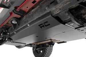 Rough Country Lift Kits & Suspension | 1350 Offroad - Rough Country Skid Plate, Engine/Transfer Case/Gas Tank Combo - 10608 - Image 6
