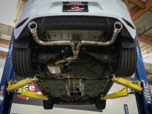 aFe Power Performance Parts & Installation | 1350 Offroad - aFe MACH Force-Xp 3-in to 2-1/2-in Stainless Steel Cat-Back Exhaust System Polished - 49-36418-P - Image 1