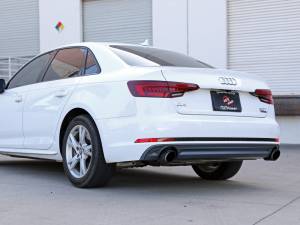 aFe Power Performance Parts & Installation | 1350 Offroad - aFe MACH Force-Xp 3-in to 2-1/2-in Stainless Steel Cat-Back Exhaust System Polished - 49-36420-P - Image 1