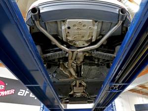 aFe Power Performance Parts & Installation | 1350 Offroad - aFe MACH Force-Xp 3-in to 2-1/2-in Stainless Steel Axle-Back Exhaust System Black - 49-36419-B - Image 3