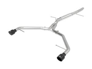 aFe Power Performance Parts & Installation | 1350 Offroad - aFe MACH Force-Xp 3-in to 2-1/2-in Stainless Steel Axle-Back Exhaust System Black - 49-36419-B - Image 4
