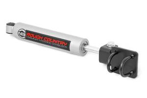 Rough Country Lift Kits & Suspension | 1350 Offroad - Rough Country Steering Upgrade Kit, with Steering Stabilizer, for Jeep HD, [TJ/XJ/MJ/ZJ] - 10613 - Image 5