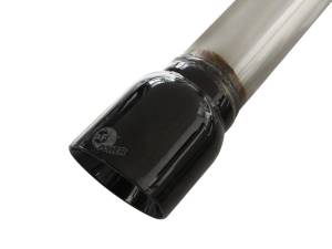 aFe Power Performance Parts & Installation | 1350 Offroad - aFe MACH Force-Xp 3-in to 2-1/2-in Stainless Steel Axle-Back Exhaust System Black - 49-36419-B - Image 7
