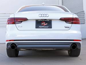 aFe Power Performance Parts & Installation | 1350 Offroad - aFe MACH Force-Xp 3-in to 2-1/2-in Stainless Steel Cat-Back Exhaust System Black - 49-36420-B - Image 2