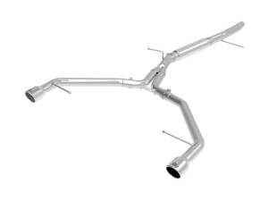 aFe Power Performance Parts & Installation | 1350 Offroad - aFe MACH Force-Xp 3-in to 2-1/2-in Stainless Steel Axle-Back Exhaust System Polished - 49-36419-P - Image 4