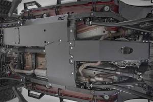 Rough Country Lift Kits & Suspension | 1350 Offroad - Rough Country Skid Plate, Engine/Transfer Case Combo - 10616 - Image 3