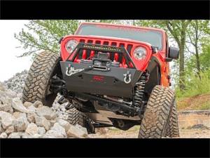Rough Country Lift Kits & Suspension | 1350 Offroad - Rough Country Skid Plate, Engine/Transfer Case Combo - 10616 - Image 2