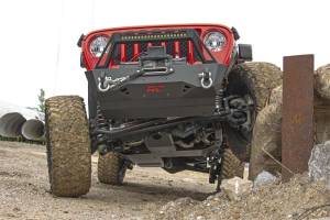 Rough Country Lift Kits & Suspension | 1350 Offroad - Rough Country Skid Plate, Engine/Transfer Case Combo - 10616 - Image 5