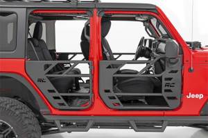 Rough Country Lift Kits & Suspension | 1350 Offroad - Rough Country Tube Doors, Rear - 10618 - Image 2