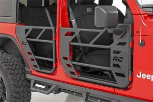 Rough Country Lift Kits & Suspension | 1350 Offroad - Rough Country Tube Doors, Rear - 10618 - Image 3