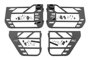 Rough Country Lift Kits & Suspension | 1350 Offroad - Rough Country Tube Doors, Front & Rear - 10619 - Image 1