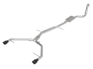 aFe Power Performance Parts & Installation | 1350 Offroad - aFe MACH Force-Xp 3-in to 2-1/2-in Stainless Steel Cat-Back Exhaust System Black - 49-36420-B - Image 4