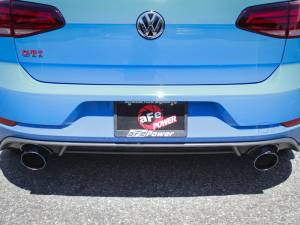 aFe Power Performance Parts & Installation | 1350 Offroad - aFe MACH Force-Xp 3-in to 2-1/2-in Stainless Steel Axle-Back Exhaust System Black - 49-36421-B - Image 2