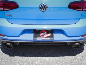 aFe Power Performance Parts & Installation | 1350 Offroad - aFe MACH Force-Xp 3-in to 2-1/2-in Stainless Steel Axle-Back Exhaust System Carbon - 49-36421-C - Image 2