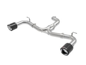 aFe Power Performance Parts & Installation | 1350 Offroad - aFe MACH Force-Xp 3-in to 2-1/2-in Stainless Steel Axle-Back Exhaust System Carbon - 49-36421-C - Image 4